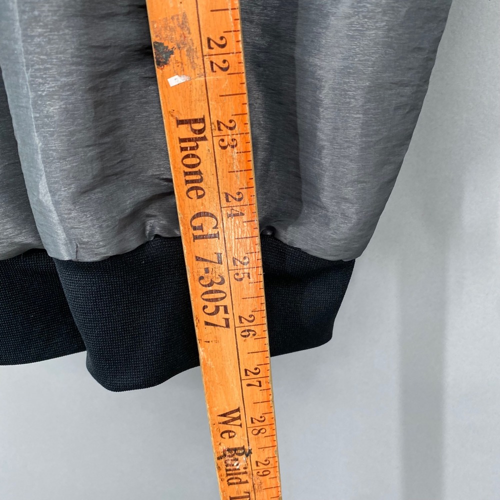 Adidas Jacketā Men's 2XL Gray Bomber Track Harden Traveler Basketball IB9432 - Picture 4 of 16